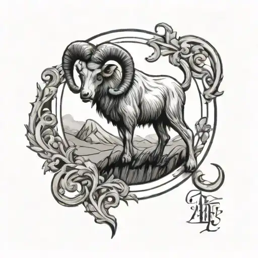 Aries And The Family Rune
