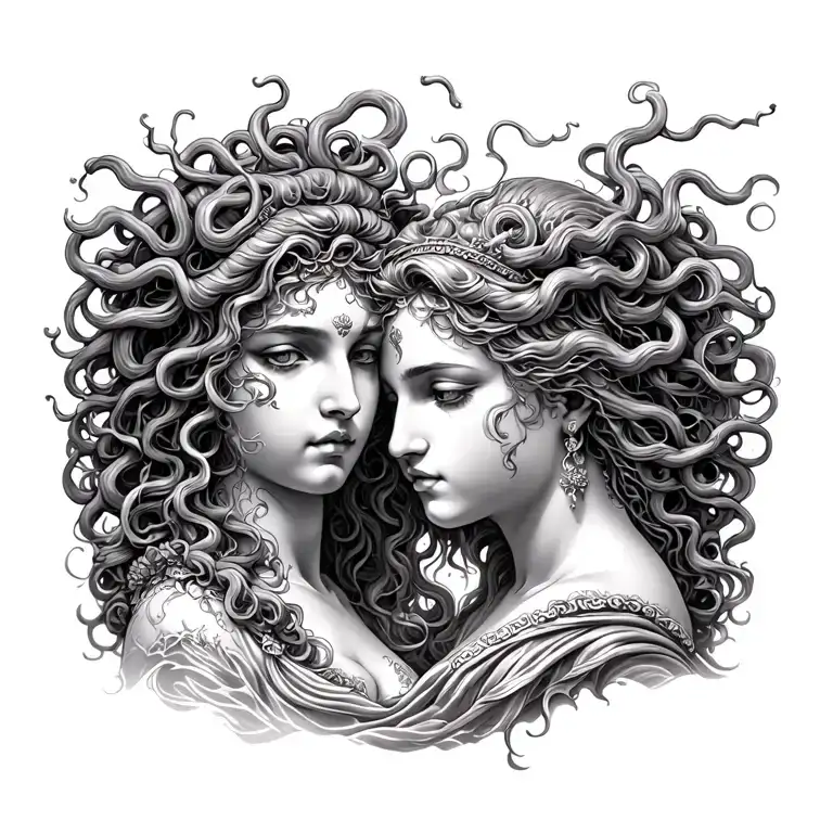 Medusa And Aphrodite