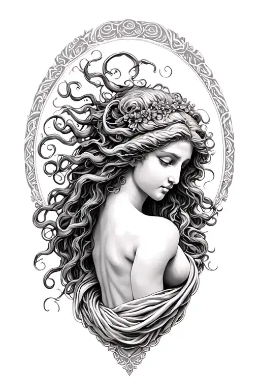 Aphrodite Y Medusa Greek Mythology