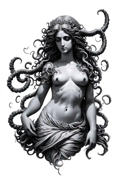 Aphrodite Con Medusa