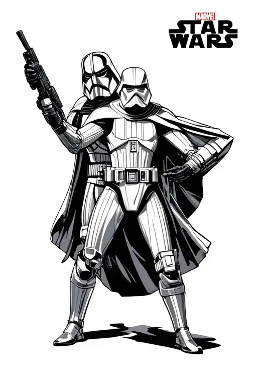 Marvel Comics Crossover With Star Wars