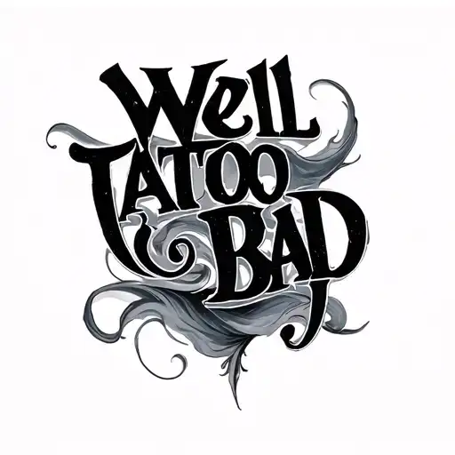 Words Well And Bad Overlapping As Shadow