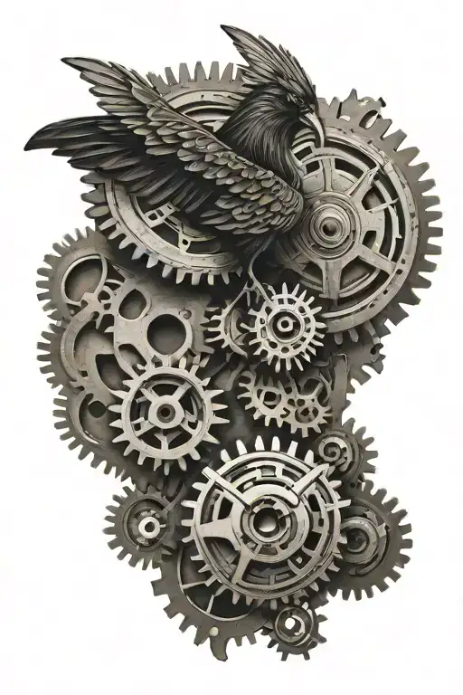 Gears And Raven