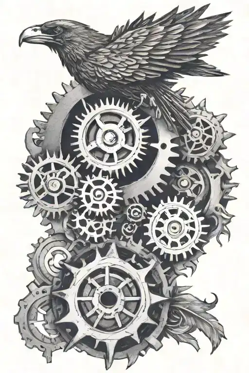 Gears And Raven