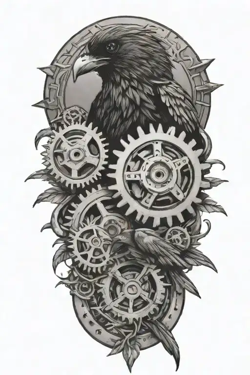 Gears And Raven