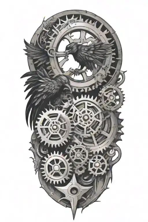 Gears And Raven