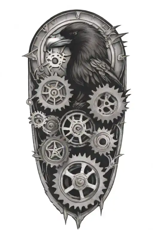 Gears And Raven