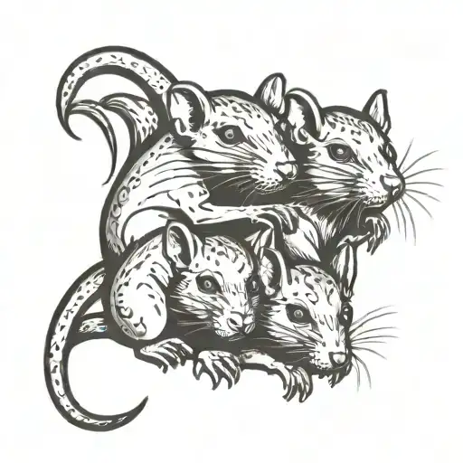 Evil Two-headed Rat