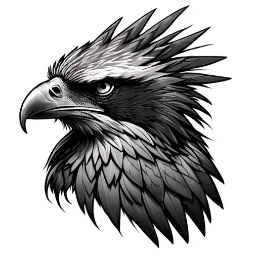 Native American Eagle