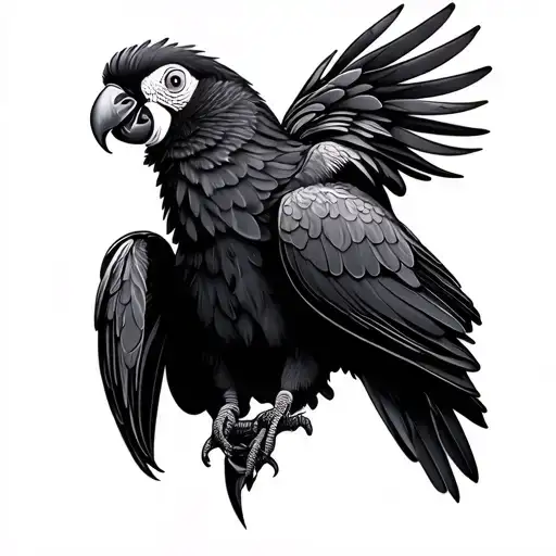 Black Cockatoo