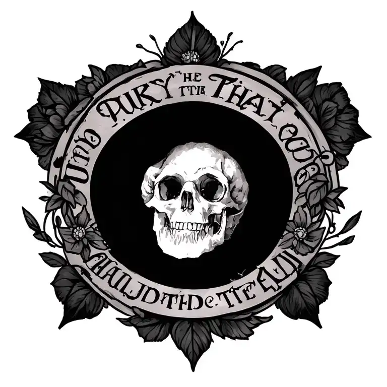 Memorial Tattoo For My