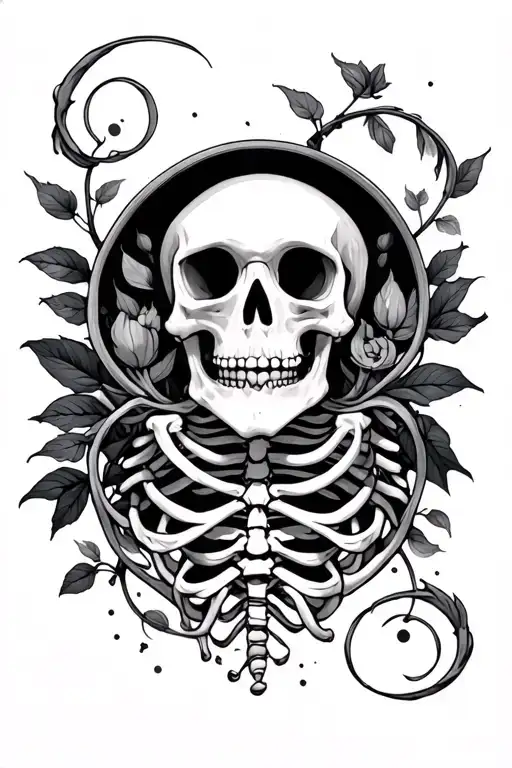 Skeleton Semicolon