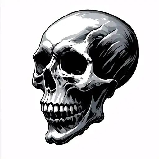 Skull Semicolon
