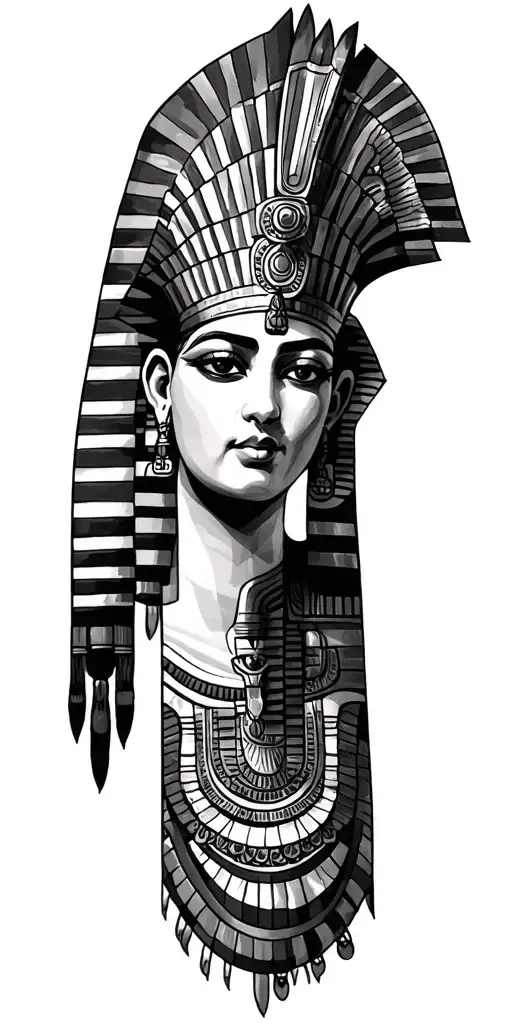 Eygptian Theme Sleeve