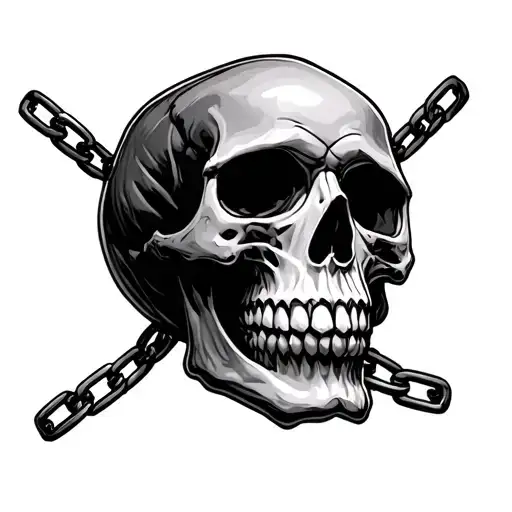 Skull And Chains