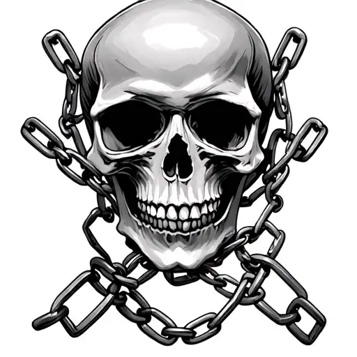 Skull And Chains