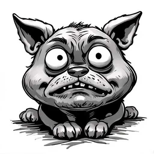 Courage The Cowardly Dog