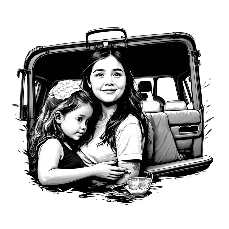 Mom Saying About Her Daughter Who Goes On A Trip