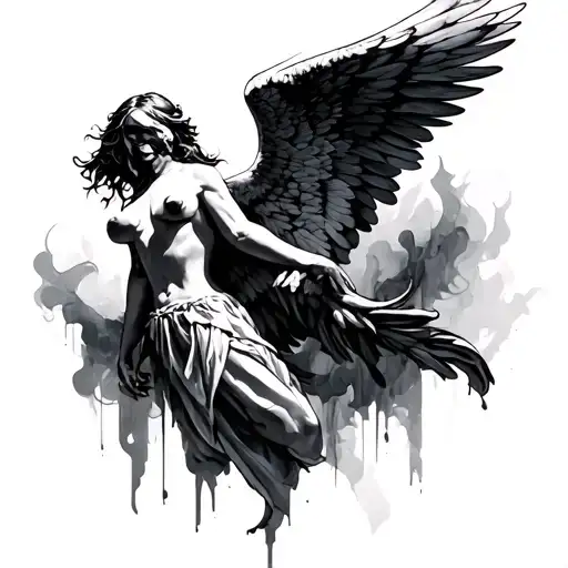 Unique Fallen Angel