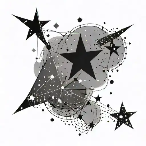 7 And Little Star Constellation