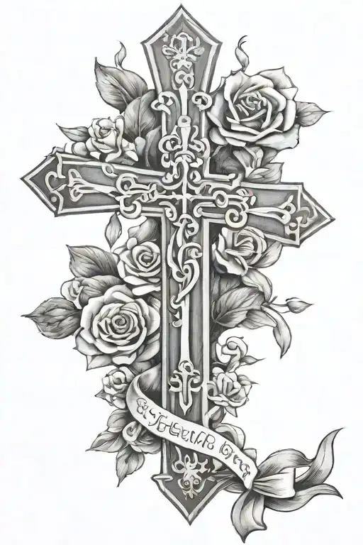Memorial Piece For My Mom Glenda Ruth Ware Titles With A Cross