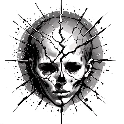 Broken Mental Health Mind Soul