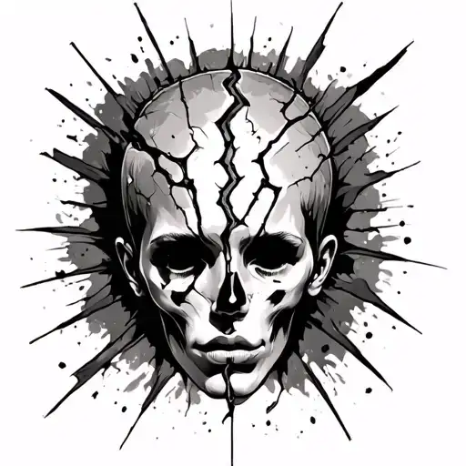 Mental Health Mind Damaged Broken Help