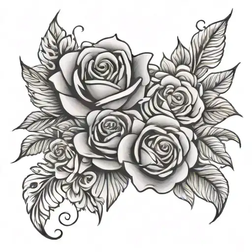 Sosa Love You Flowers