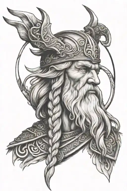 Odin Portrait