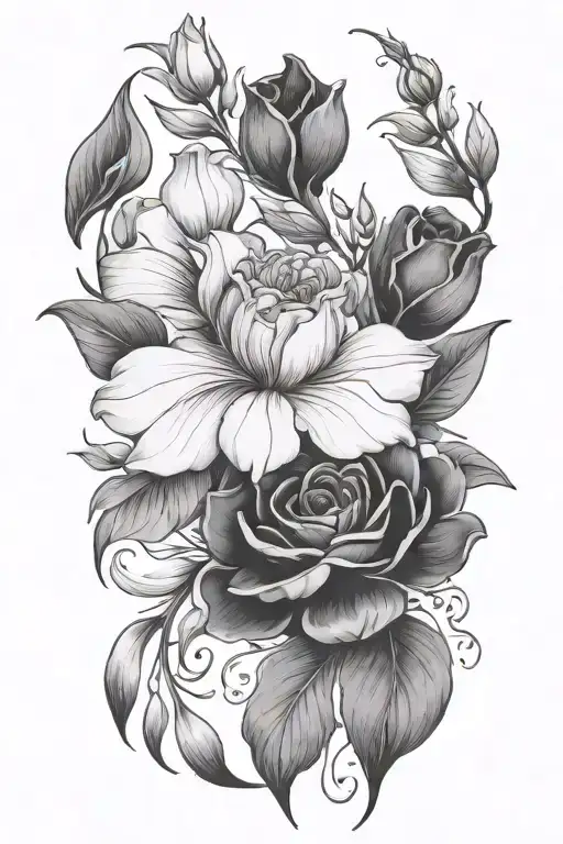 December February May October Birth Flower