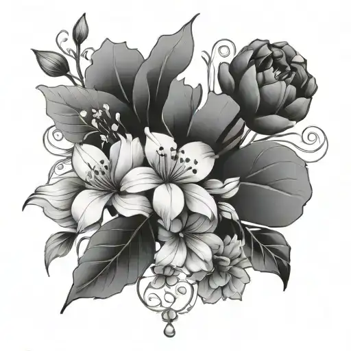 December Birth Flower