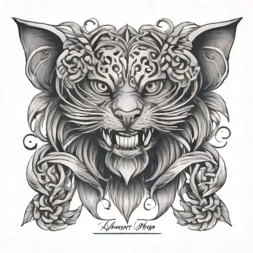 Design A Tattoo With The Names Of Your Children In A Stylish And Artistic Way Tattoo