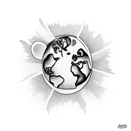 Mother Earth As A Woman