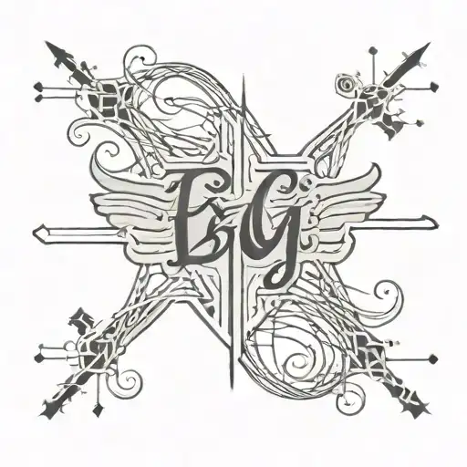 Ecg Line With Name Toola In Between Them Representing The Client's