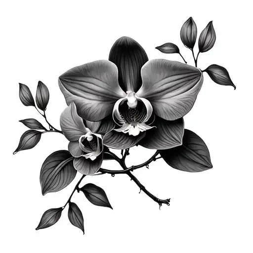 Orchid Vine Wrapping