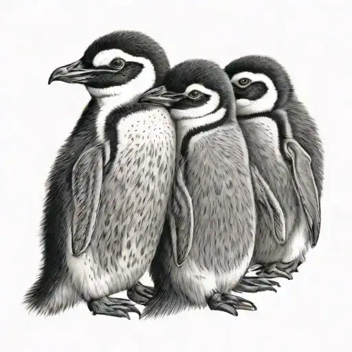 Baby Penguins