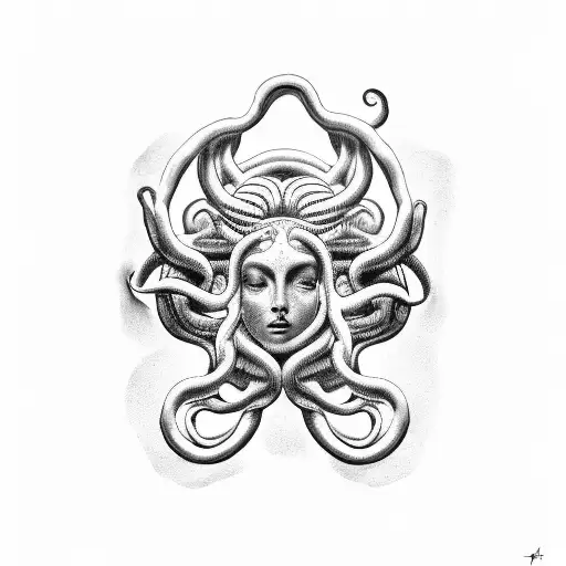 Medusa Tattoo Greek Tattoo