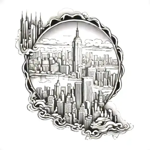 New York City Skyline