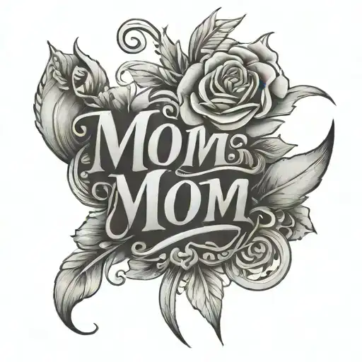 Mom Written