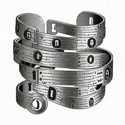 Bracelet Binary Code