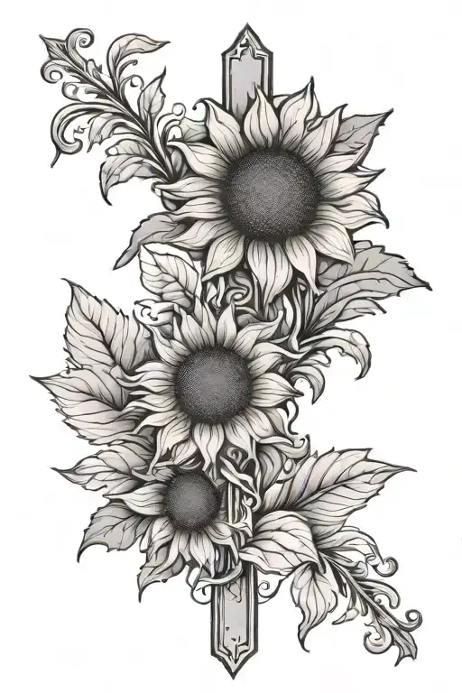 Western Sunflower Cross