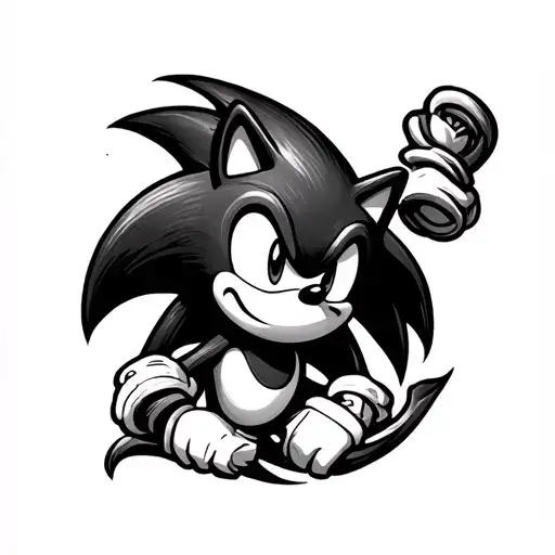 Sonic En Fine Line