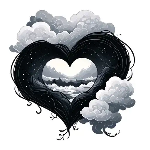 Love Yourz Inside Of Clouds