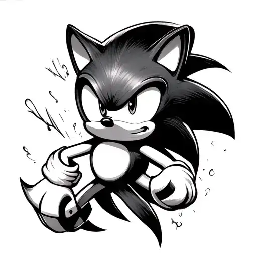 Sonic En Fine Line