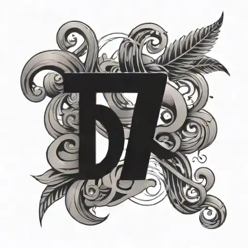 Numbers And Lettering