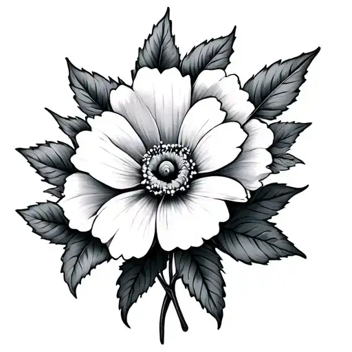 Birth Flower Blooming