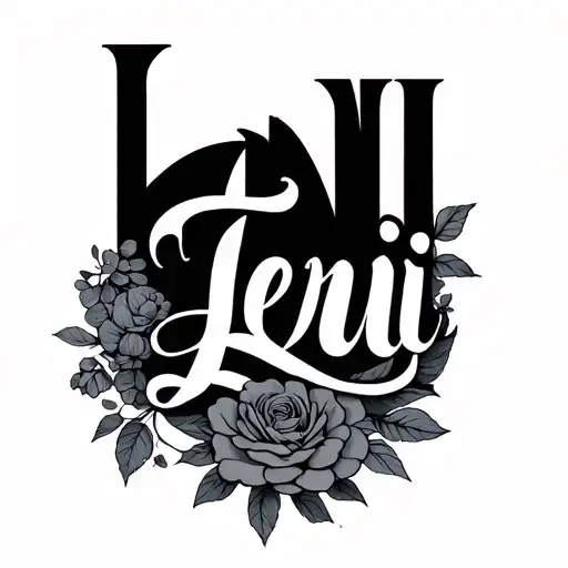 Leni Lettering