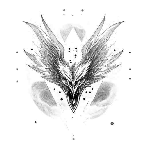 Phoenix Thunder Shadow Side Face