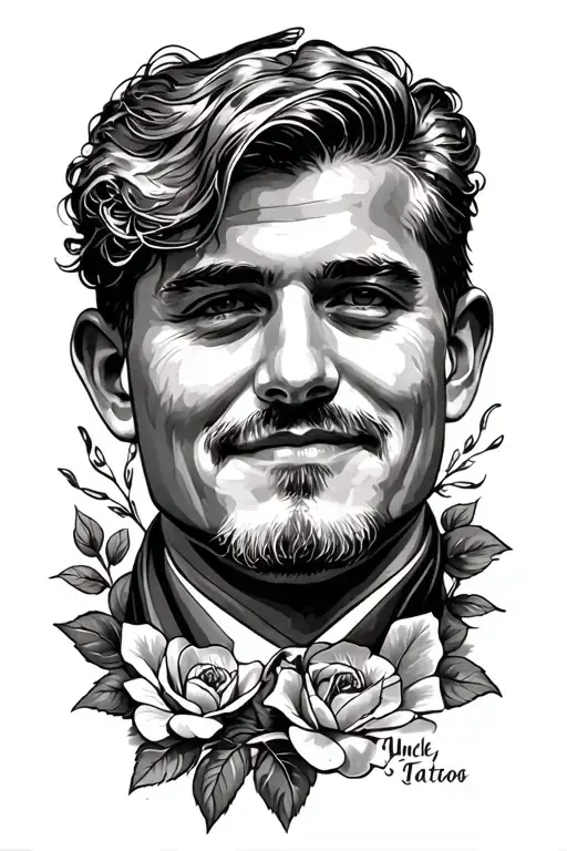 Memorial Tattoo For My Uncle