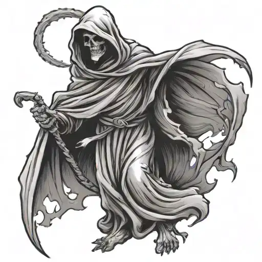 Grim Reaper Standing